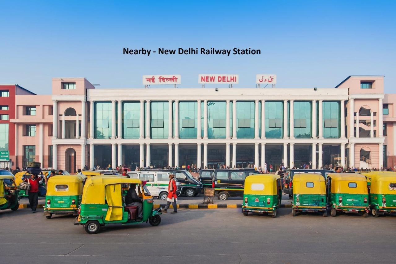 Hotel O Shyam Palace Near New Delhi Railway Station Exterior photo